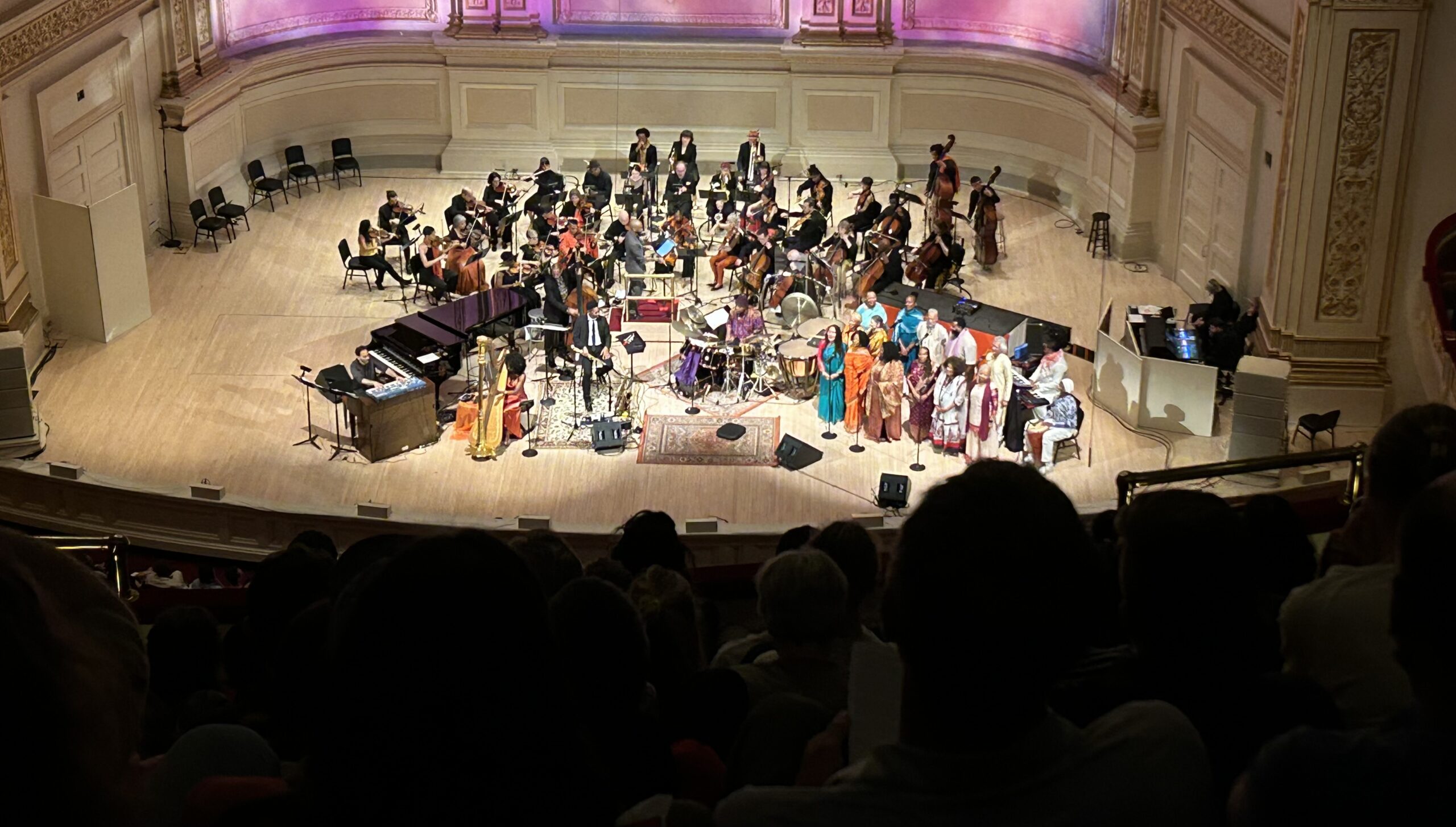 Cosmic Music: The Celestial Songs of Alice Coltrane at Carnegie Hall