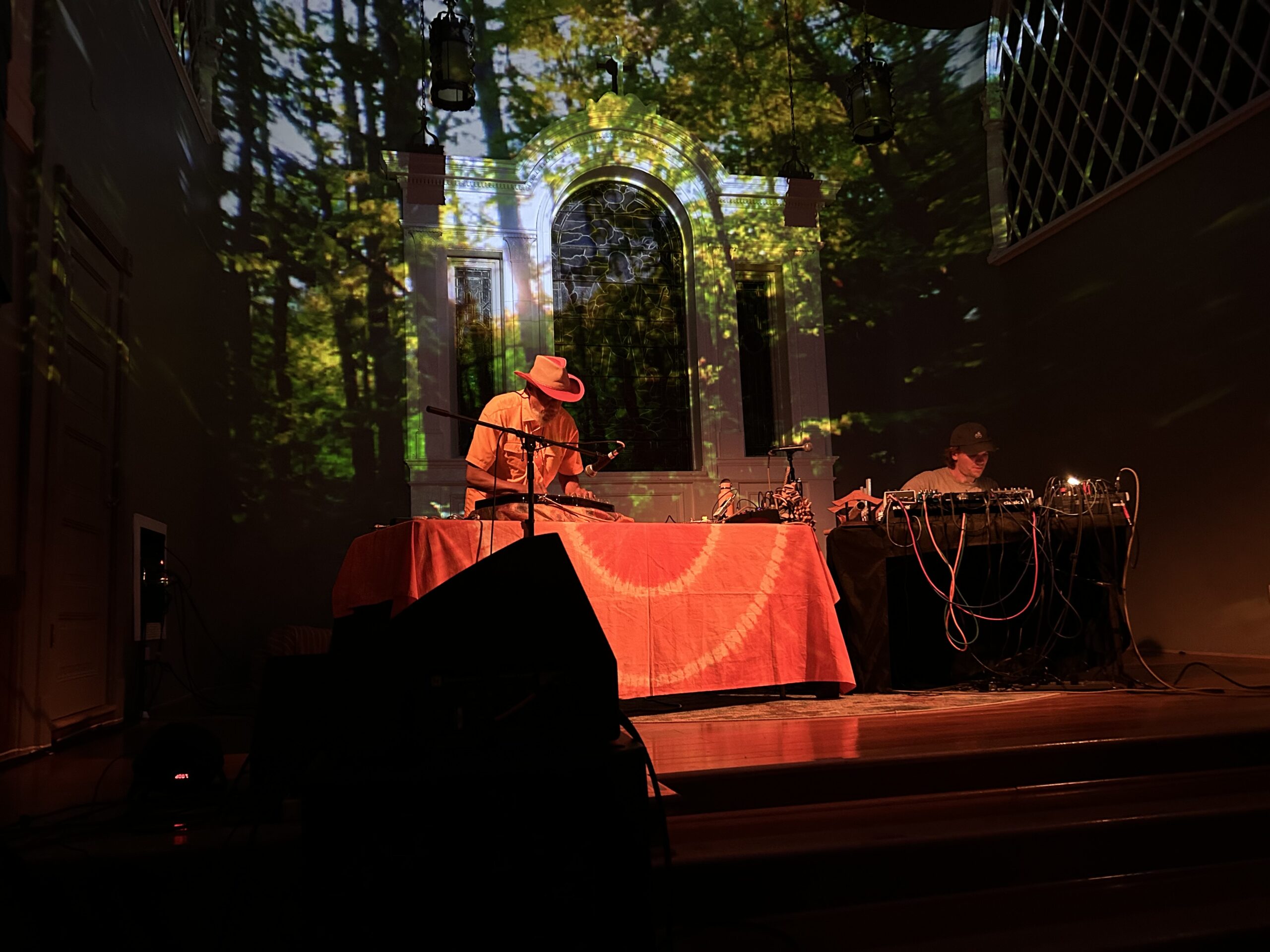 Sermon of Sound: An Evening with Laraaji + Saapato